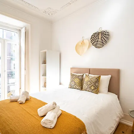 Akicity Ourique Lemon Apartman Lisboa